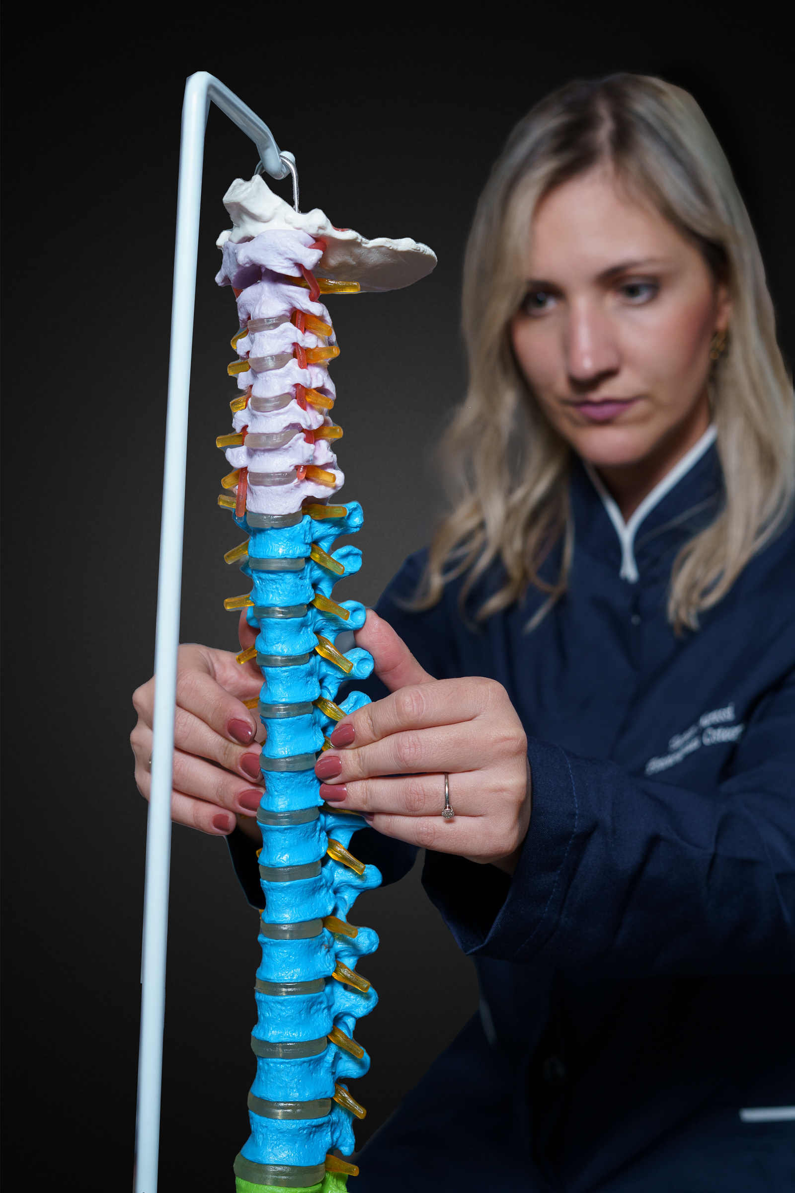 Estudo da coluna vertebral