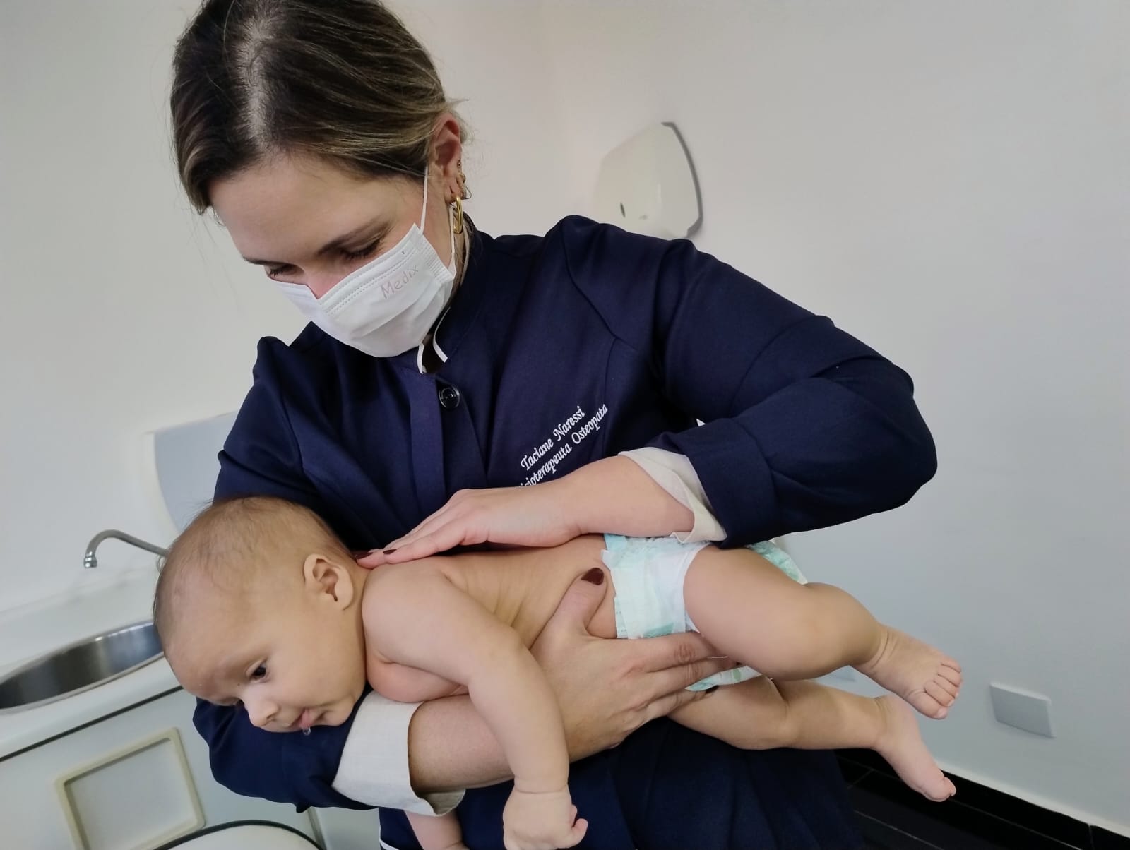 Osteopatia Pediátrica para Bebês